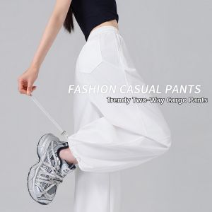 BALENO | Slim Fit Lightweight Summer Cargo Pants for Short People