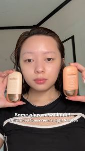 BAREFACED SUNKISSED TINTED SUNSCREEN LIGHT SHADE SPF 50 PA++++ UVA UVV BROAD SPECTRUM