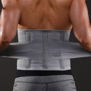 Ready Stock Lumbar Support Belt Back Brace Support Belt Correction Posture Sports Support Waist Belt