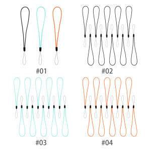 3pcs/10pcs Bicycle Code Table Protection Rope Hand Wrist Strap Rope Cord for Bicycle Motorcycle Navigation Device