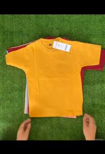 Kaos polos anak kaos anak polos baju anak polos 1234567tahun bahan cotton combat30s