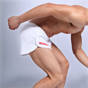 SEOBEAN Mens Sports Running Training Shorts Active Lifestyle Comfortable Inner Shorts