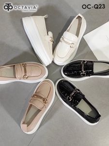 OCTAVIA Sepatu Comfy Slip On Wedges Wanita #OC-Q23