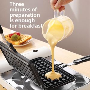 DIHUANTUO | Non-stick Grid Pancake Maker Waffle Mold Baking Tool