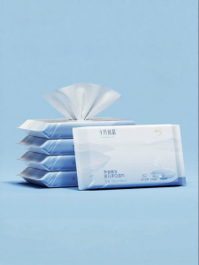 SHI YUE JIE JING | Hand & Mouth Portable Baby Wipes 5 Pack