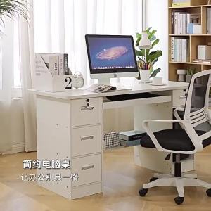 YYBAIO | Bàn Làm Việc Tại Nhà Có Bộ Hộc Tủ