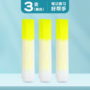 High Capacity Fluorescent Pen Marking Pen for Students Colorful Stress Points Hand Copy Report Special Pen Multicolor Junior High School High Aesthetic Fluorescent Note Stress Pen