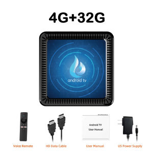 Android 16 Q17 TV Box AllwinnerH313 8K Ultra HD WiFi 6 4GB RAM 64GB Bluetooth6.0 ROM 8K Player Smart TV Box Set Top Box