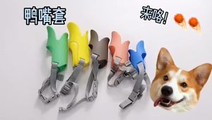 Duck-billed Dog Muzzle: A Comfortable & Bite-Proof Solution