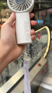 JisuLife Life4 Handheld Hand Fan Life4 5000mAh / 3600mAh Rechargeable 5 Speeds Control