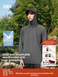 Semir | Sun Protection Cool Feeling Breathable Comfort Jacket