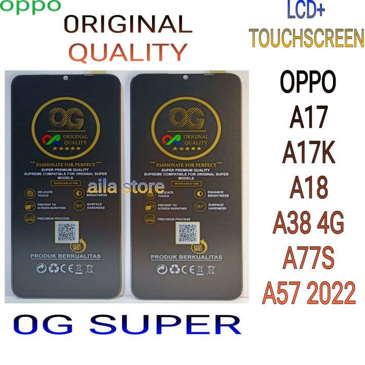 LCD%20OPPO%20A57%202022/A17/A17K/A77S%20%20ORIGINAL%20QUALITY%20FULLSET%20-%20Image%207