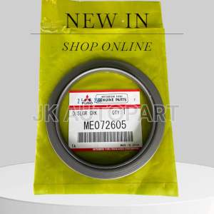 สลิปซีลข้อเหวี่ยง ปลอกซีลข้อเหวี่ยงหน้า MITSUBISHI FUSO FN527 6D16 ขนาด 75.5-97-9.5 เบิกโดยตรง/IDNKP