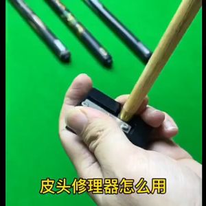 10 In 1 Multifungsi Repair Tool Cue Tip Shaper Alat Reparasi Stick Billiard Ori Stik