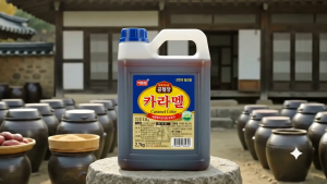 Cheonwoo Caramel Color Sauce 2.7kg
