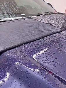 ผ้าเช็ดรถ Super Extra Dry 1200 GSM ผ้าไมโครไฟเบอร์ ดูดซับน้ำได้ดี นุ่มและอ่อน ผ้าเช็ดกระจก มี4ขนาดให้เลือก