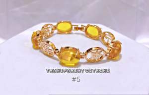 Zihang Jewelry 18K Gold plated high quality zircon stone bracelet