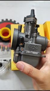 Karburator Karbu Carburetor CPO Cool Power PWK 28 Black Series Hitam Gen 2 Monster Universal