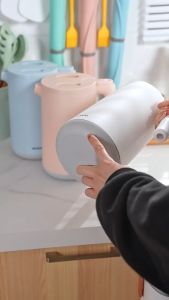 LODER ECOCO Kelalang Termos Isi Rumah dengan Asrama Berkapasiti Besar dengan Pelapik Dalaman Kaca untuk Menyimpan Air Panas   Household Thermos Flask with Big Capacity Dormitory with Glass Inner Liner for Keeping Hot Warm Water