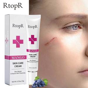 3 Kem sẹo RtopR chiết xuất ô liu tái tạo làm trắng da làm mờ sẹo mà không gây kích ứng phù hợp mọi loại da