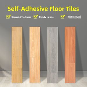 XIANXIANWUFANG | Self-adhesive Waterproof and Wear-resistant Wood Pattern Floor Stickers