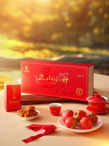 WUYIXING | Authentic Zheng Shan Xiao Zhong Tongmu Black Tea Gift Box 80g