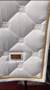 Cover Pad Saddle Pelana Kuda Stockholm Dressage White Horse Equestrian