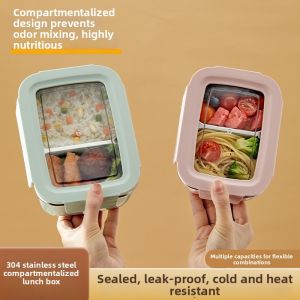 WORTHBUY | Stainless Steel Insulated Lunch Box Single Compartment