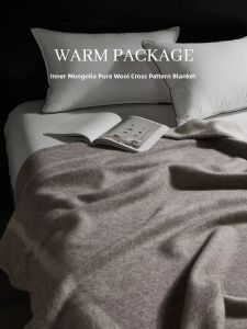 SIDEFU | Inner Mongolian 100% Pure Wool Blanket