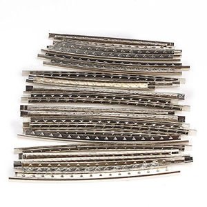 Fret gitar baja 24pcs akustik elektrik medium freet 1.8/2.2/2.4/2.7Mm