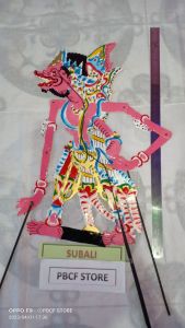 Wayang SUBALI bahan Kertas Duplek +- 55cm
