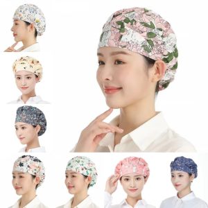 หมวกทำงานผู้หญิงผู้ชายหมวกคลุมผมสำหรับประชุมเชิงปฏิบัติการหมวกเชฟหมวกสำหรับทำอาหารจัดเลี้ยงผมตาข่ายสำหรับโรงแรมร้านอาหารอุปกรณ์ทำงาน