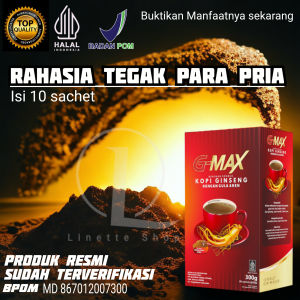 GMaks Linette Minuman serbuk stamina pria solusi keluarga bahagia