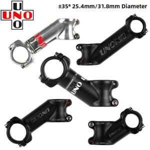 UNO | Height Adjustable 35 Degrees Handlebar Stem 25.4mm 31.8mm