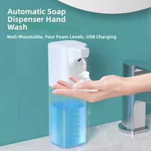 Electric Foamer Bath Gel Face Wash Soap Liquid Detergent Automatic Foam Maker Kitchen Sink Soap Dispenser Household Item