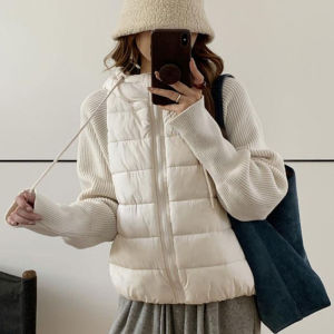 Shalldoer | Pleasant and Warm Color Blocked Winter Jacket