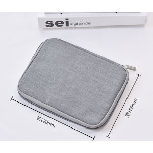 ความจุขนาดใหญ่ผ้าศิลปะผ้าใบ Apple Watch Band กระเป๋าแบบพกพา Xiaomi Band Case Multi Function Outdoor Travel Organizer