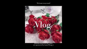 Building Block Rose DIY Creative Eternal Flower Artificial Flowers Toys Educational Puzzle Toys