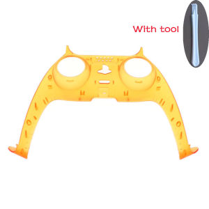 1Set Replacement Handle Decorative Strip Faceplate For PS5 Controller Gamepad Decoration Strip Housing Shell Case Cover