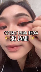 Maybelline Hypersharp Extreme Liquid Liner - Eyeliner Eye Make Up Waterproof Tahan Air Long Lasting