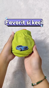 [ISI 3] CD Anak AGREE 020 Aneka Warna Polos