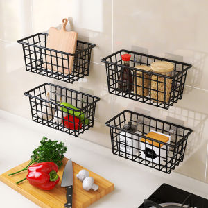 Giá Treo Tường Bằng Sắt Cho Nhà Bếp Tủ Đựng Gia Vị Giá Để Đồ Dùng Vệ Sinh Cá Nhân Giá Để Đồ Dùng Ăn Nhẹ Trên Bàn