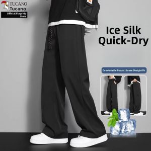 TUCANO | Summer New Loose Straight Large Size Trousers