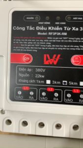 Điều khiển từ xa 1KM ( 1000m) 3 pha 380v 10KW chống mất pha điều khiển máy bơm nước từ xa
