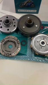 Bộ ly hợp dùng cho xe Sirius Jupiter cơ (G41-18R) (Full Bộ nồi/ Bộ côn)