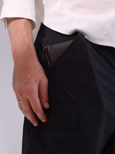 SEA YADOU กระเป๋าสตางค์ผู้ชายแบบยาวด้วยซิปและสายรัดข้อมือสำหรับธุรกิจและใช้งานทั่วไป