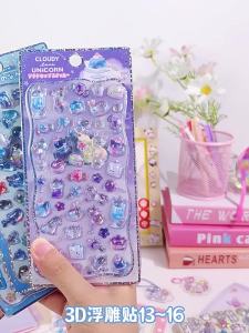 Shanle | Cute 3D Crystal Adhesive Stickers
