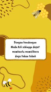 Madu Asli Baduy Organik Hutan Baduy - Bebas Gluten Kemasan Botol Rasa Alami Botol Kapasitas 300Gr.