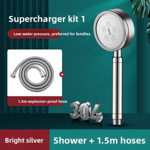 SHUDUODUN | Pressure Boosting Anti-Drop Filtered Showerhead with High Water Flow