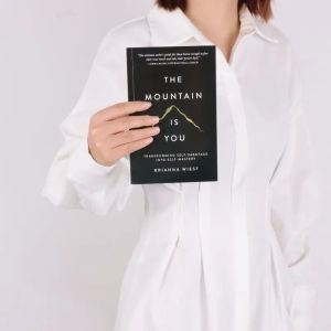 Hot Toys | Hot Sale The Mountain Is You Book By Transforming Self‑Sabotage Into Self‑Mastery Paperback Books Gift for Book Lovers Libreria